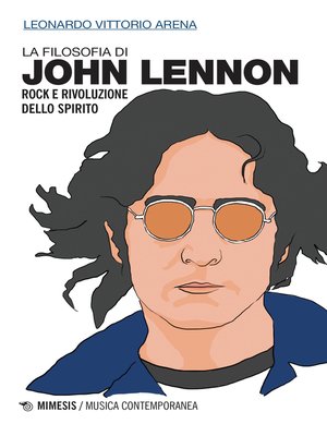 cover image of La filosofia di John Lennon